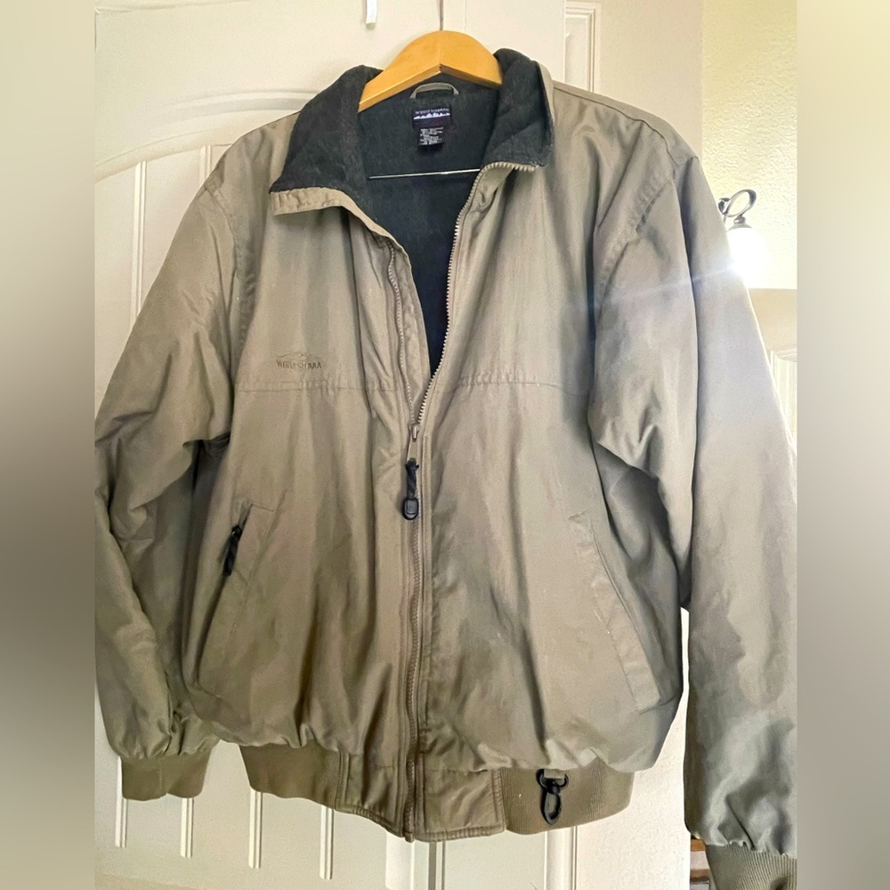 Lined jacket